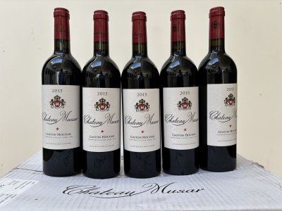 Chateau Musar, Red