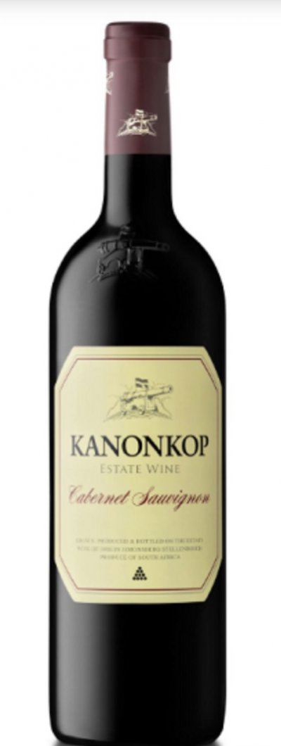 Kanonkop, Cab Sauv, Stellenbosch