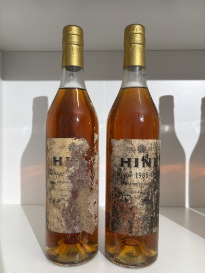 Hine, Vintage, Grande Champagne Cognac