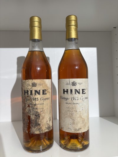 Hine, Vintage, Grande Champagne Cognac