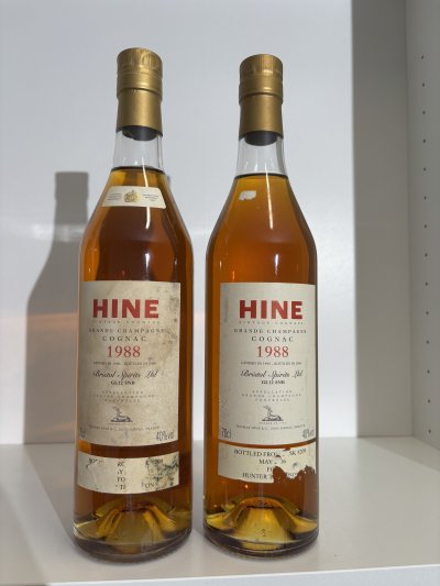 Hine, Vintage, Grande Champagne Cognac