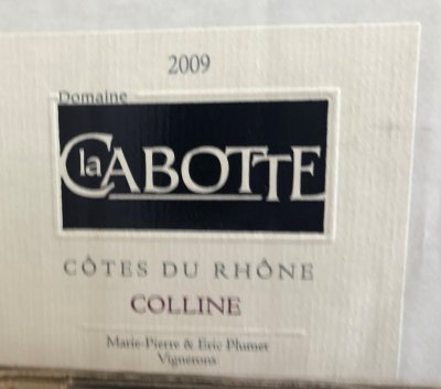 Cotes du Rhone Colline