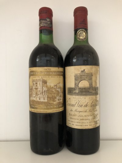 Mixed 1970 Bordeaux 