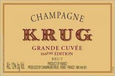 Krug Grande Cuvee 166eme Edition