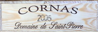 Cornas Saint Pierre