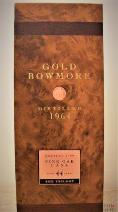 Gold Bowmore Fine Oak Cask 44 Years Old