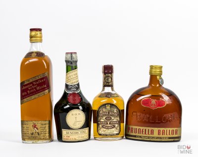 Collection of Vintage Spirits