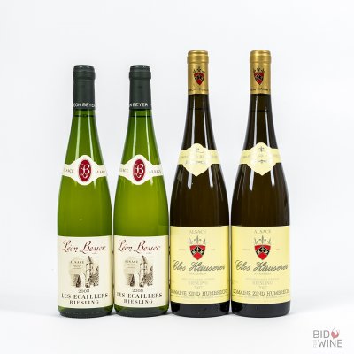 Alsace Riesling Duo