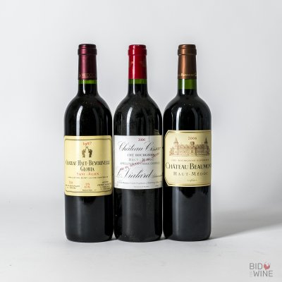 Bordeaux Tasting Case
