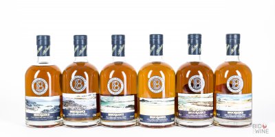 The Complete Bruichladdich Legacy Series
