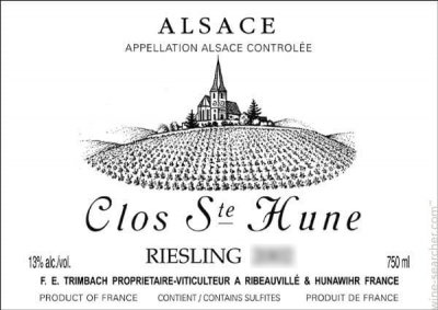 Clos St Hune Riesling