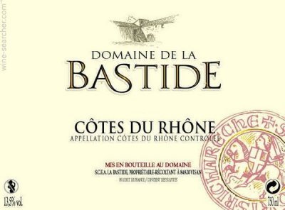 Domaine de la Bastide Visan (IN BOND)