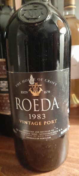 Croft, Quinta da Roeda Vintage Port