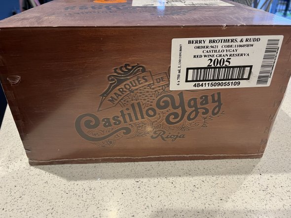 Marques de Murrieta, Castillo Ygay Gran Reserva Especial, Rioja
