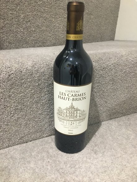2012 Chateau Les Carmes Haut-Brion, Pessac-Leognan