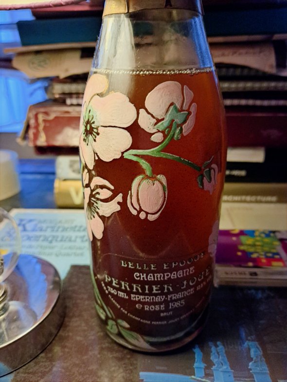 Perrier Jouet Belle Epoque Rose 1985