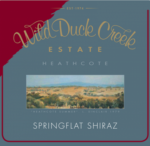 6 x MAGNUMS of Wild Duck Creek springflat shiraz 95 PTS WA