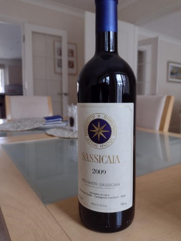 Sassicaia, Tenuta San Guido, Bolgheri