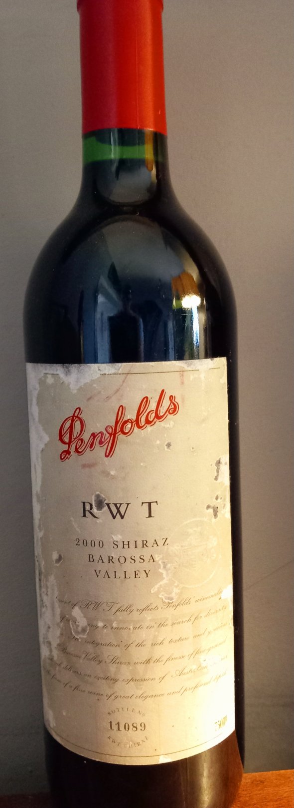 Penfolds, Bin 798 RWT Shiraz, Barossa Valley