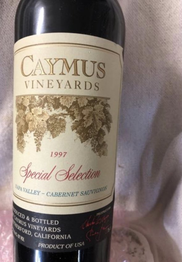 Caymus, Special Selection Cabernet Sauvignon, Napa Valley