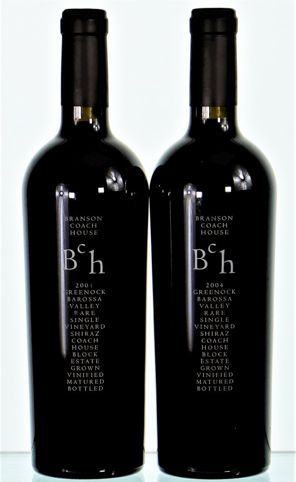 Branson Coach House, Coach House Block Shiraz, Barossa Valley