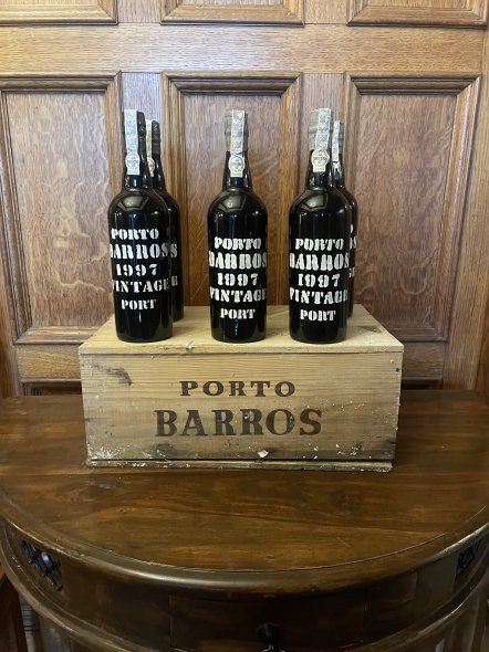 Vintage Port Porto Barros 1997