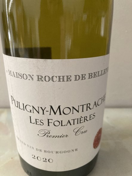  Puligny-Montrachet les folatieres Roche de Bellene, Nicolas Potel