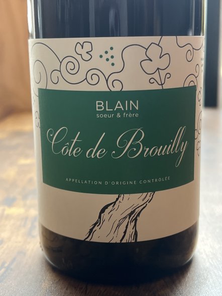 Blain brouilly