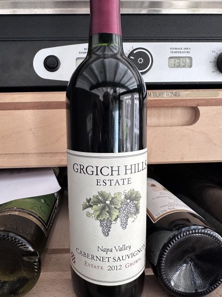 Grgich Hills, Cabernet Sauvignon, Napa Valley