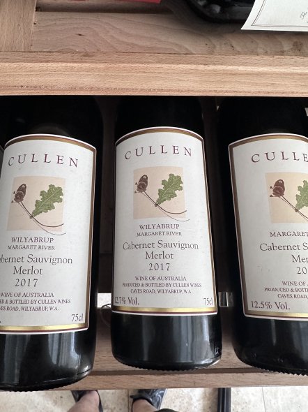 Cullen, Cabernet Sauvignon Merlot, Margaret River