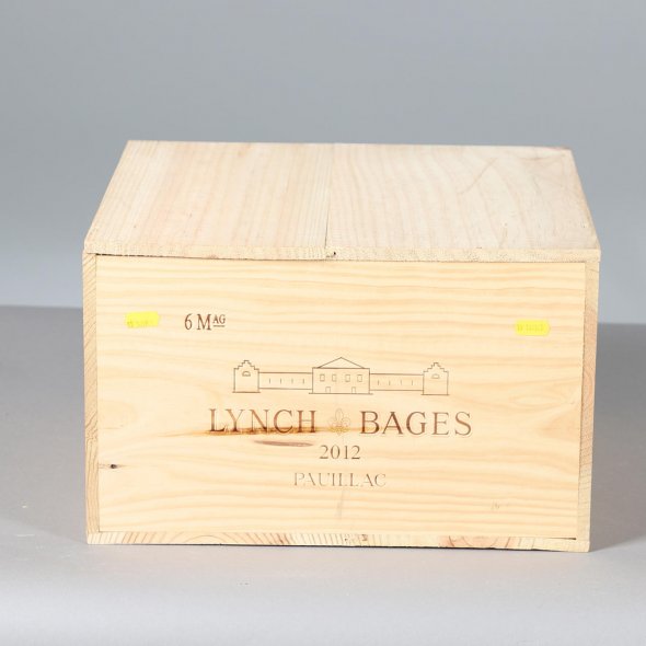 Chateau Lynch Bages 5eme Cru Classe, Pauillac Magnum