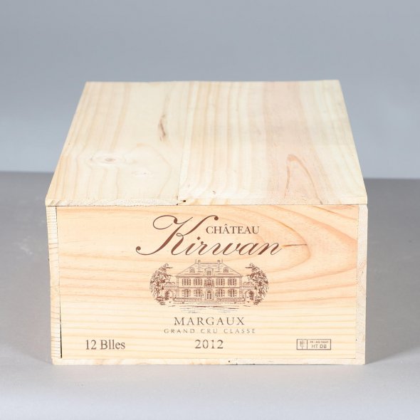 Chateau Kirwan 3eme Cru Classe, Margaux
