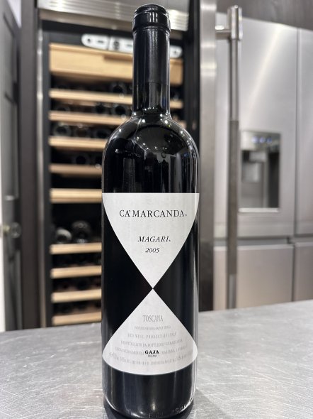 Ca'Marcanda (Gaja), Camarcanda, Bolgheri DOC
