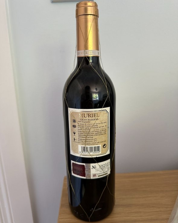 Muriel, Gran Reserva, Rioja