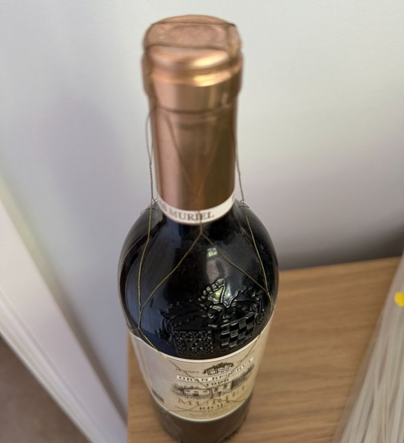 Muriel, Gran Reserva, Rioja