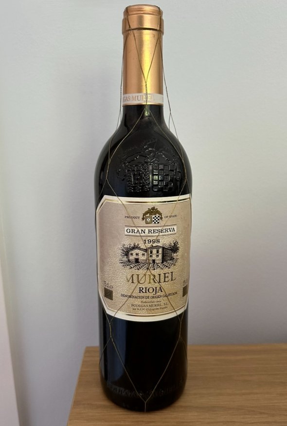 Muriel, Gran Reserva, Rioja