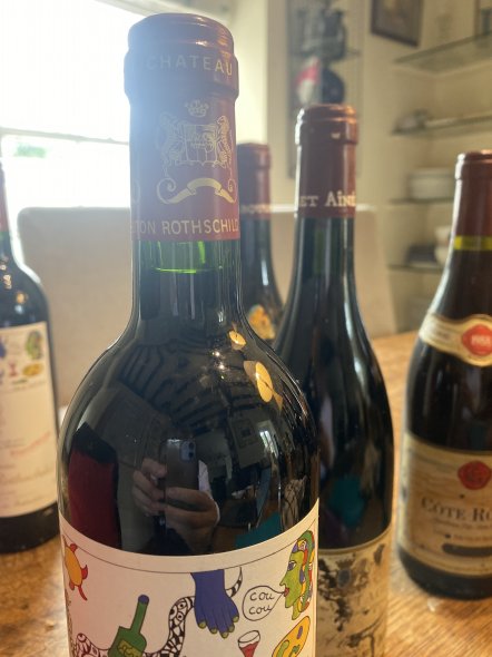 Chateau Mouton Rothschild Premier Cru Classe, Pauillac