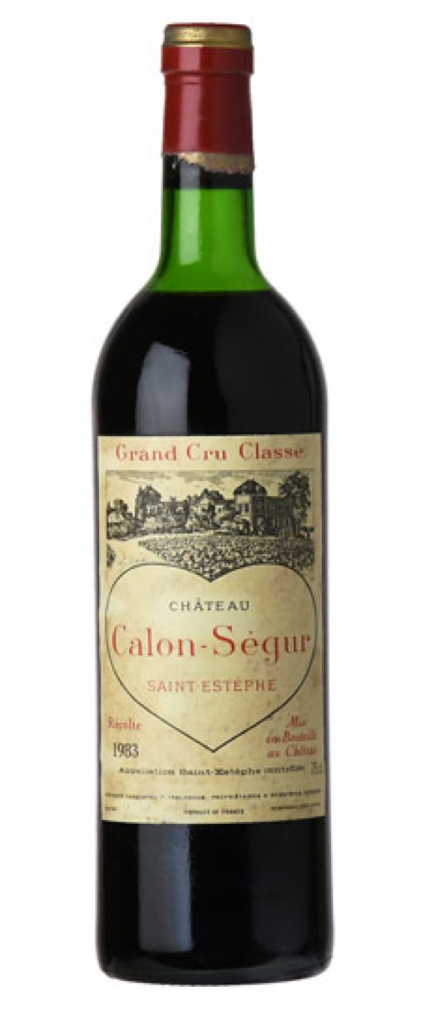 Chateau Calon Segur 3eme Cru Classe, Saint-Estephe