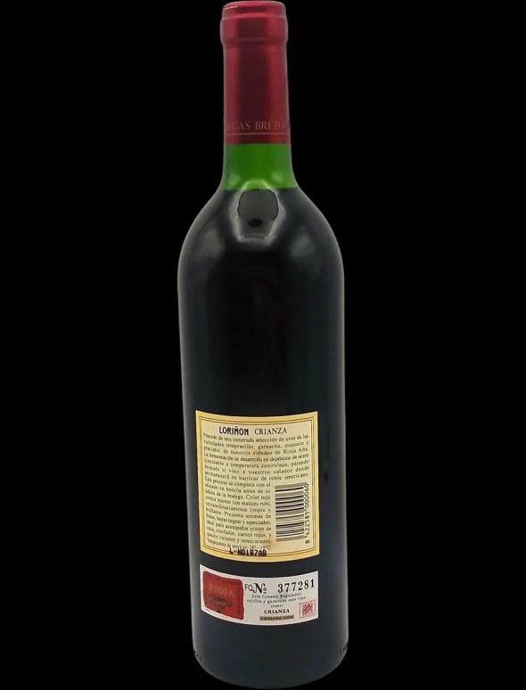 Rioja DOC Bodegas Breton - Lorinon, Crianza 1994 - - Spain