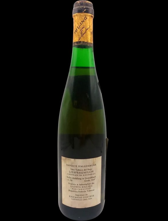 1970 Rilling, Liebfrau Im Rosenhag - Liebfraumilch -Rheinhessen, Germany