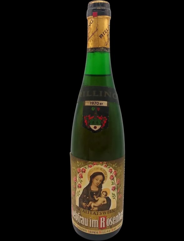 1970 Rilling, Liebfrau Im Rosenhag - Liebfraumilch -Rheinhessen, Germany