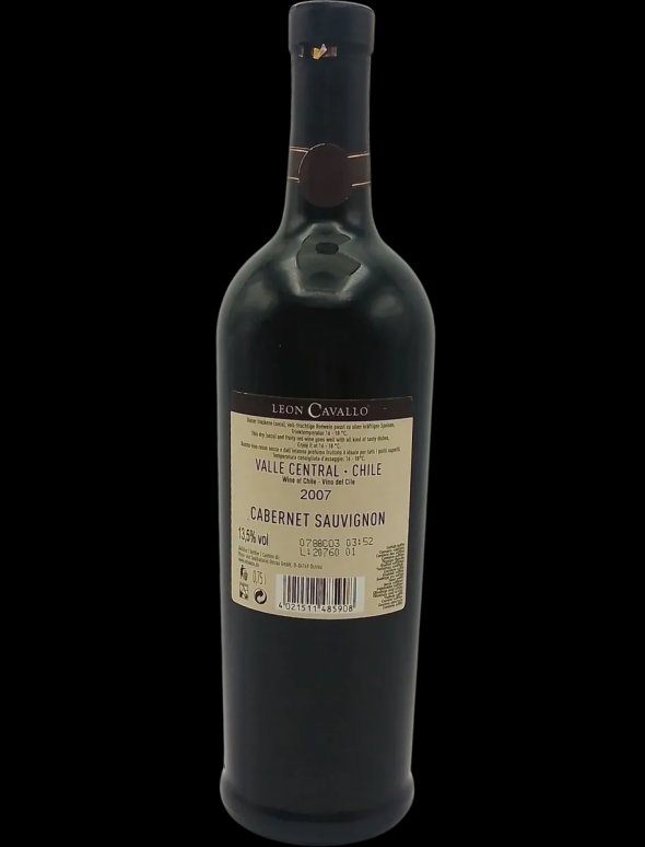 Cabernet Sauvignon, 2007 Leon Cavallo, Chile