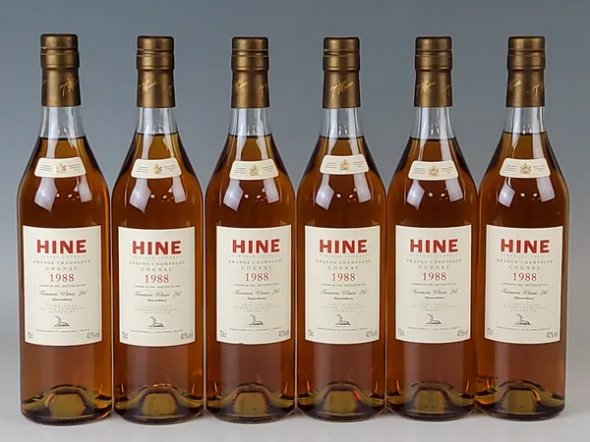 Hine, Vintage, Grande Champagne Cognac