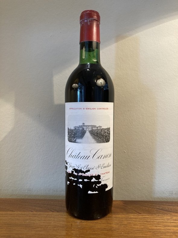 Chateau Canon Premier Grand Cru Classe, Saint-Emilion Grand Cru