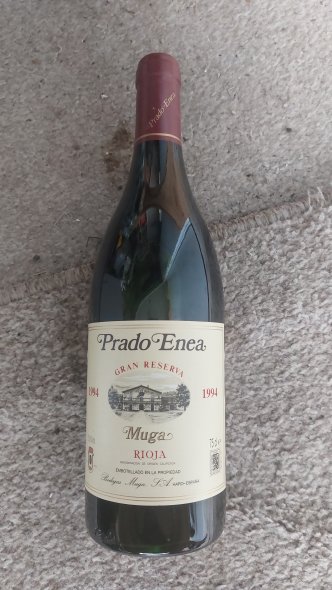  Muga, Prado Enea Gran Reserva, 