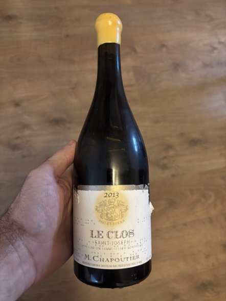 M. Chapoutier, Saint-Joseph, Le Clos