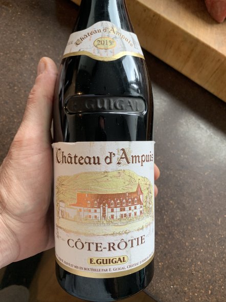 E. Guigal, Cote Rotie, d'Ampuis