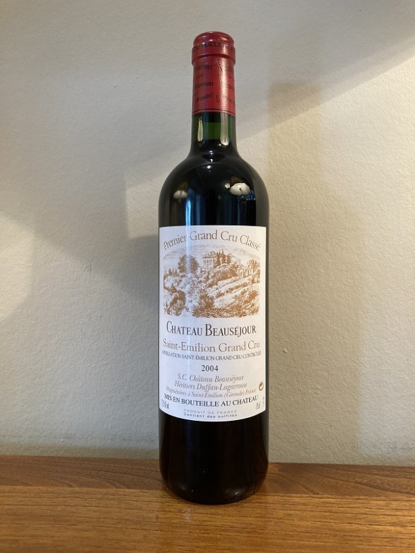 Chateau Beausejour Duffau-Lagarrosse Premier Grand Cru Classe  Saint-Emilion Grand Cru