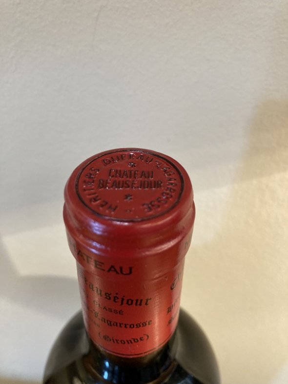 Chateau Beausejour Duffau-Lagarrosse Premier Grand Cru Classe , Saint-Emilion Grand Cru