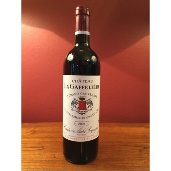 Chateau La Gaffeliere Premier Grand Cru Classe Saint-Emilion Grand Cru